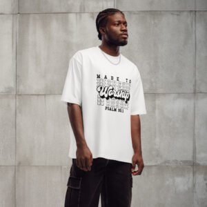 Oversized heavyweight t-shirt